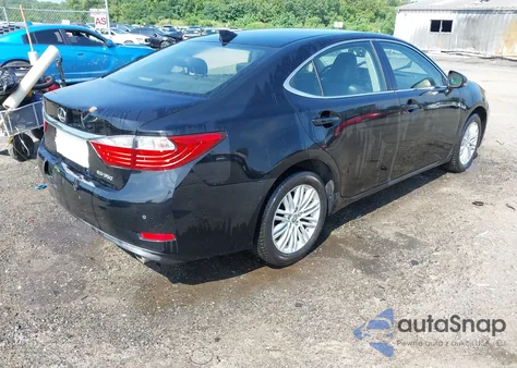 2015 Lexus Es 350 from USA, damaged, VIN JTHBK1GG2F2202524